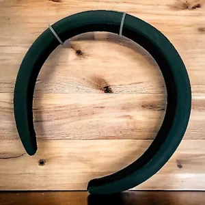 Hive and Company, Emerald Green Velvet Headband Hair Accessory - Picture 1 of 2