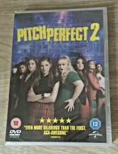 PITCH PERFECT 2 DVD (2015) Anna Kendrick FILM DVD BNIW NEW SEALED GIFT PRESENT 