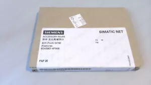 SIEMENS 6GK5907-4PA00, SIMATIC NET KEY-PLUG W740, IFEATURES, NEW #330884 - Picture 1 of 3
