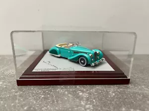 DELAHAYE 135 MS SPECIALE CABRIOLET FIGONI & FALASCHI 1939 VERTE GREEN SN60173 CH - Foto 1 di 4
