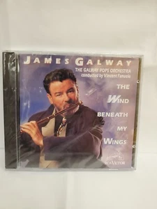 JAMES GALWAY THE WIND BENEATH MY WINGS BRAND NEW CD - Picture 1 of 3