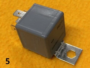 40 Amp 12V Auto relays x 5 mini 5 pin N/O contacts Genuine TYCO - Bild 1 von 6
