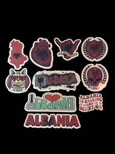 adesivo albanese unico - Foto 1 di 12