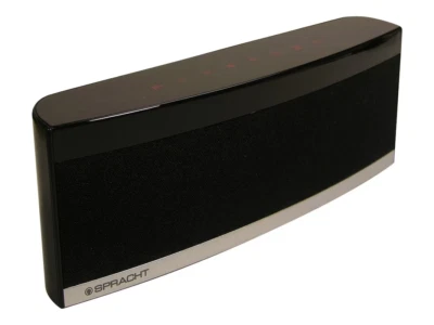Spracht Aura BluNote + Chat WS-4012 Portable Bluetooth Speaker System New In Box - Image 1 of 2