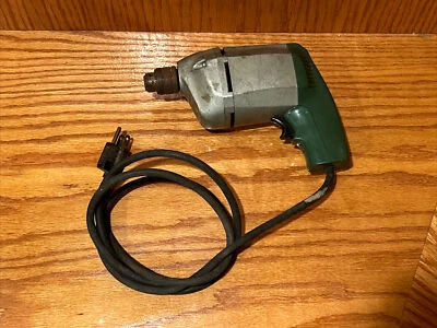 Винтажная электрическая дрель Sears Companion модель 315.11200 1/4 дюйма протестирована и работает - Изображение 1 из 4