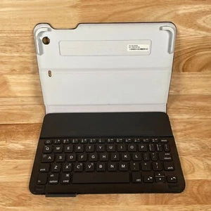 Logitech Ultrathin M1 Y-R0044 Black Bluetooth Keyboard Folio for iPad Mini/Air - Picture 1 of 4