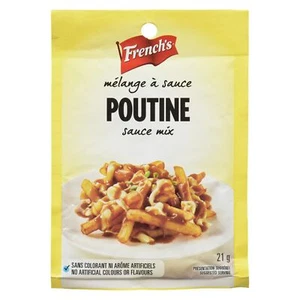 French's Poutine Sauce Gravy Mix 21g Each, Fresh from Canada Delicious - Picture 1 of 1