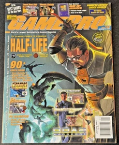 GamePro Magazine Issue 148 January 2001 Half-Life World Premier First Look - Picture 1 of 7