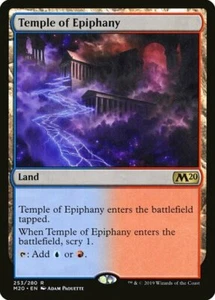 Temple of Epiphany - Core Set 2020 - MTG, Mint/NM - Picture 1 of 2