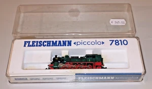 Fleischmann N 7810 Dampflok 8164 BR T16.1. Ep.I der K.P.E.V. neuwertig in OVP - Bild 1 von 9