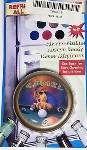 🔥 Abridor de botellas con imán Joe Camel 1997 vintage - imán de refrigerador nuevo en paquete - Imagen 1 de 5
