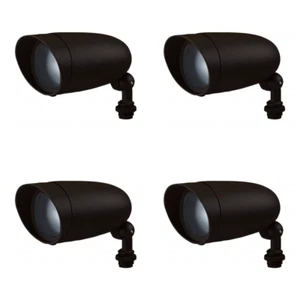 Satco / Nuvo SF76-646 -  1 Light - Landscape Flood - PAR20- Dark Bronze (4 Pack) - Picture 1 of 12