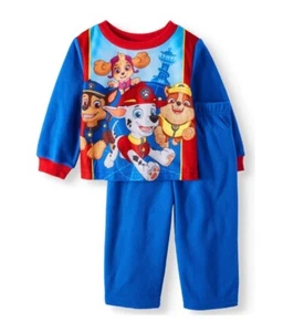 AME Toddler Boys 2-Piece Long-Sleeve Sleepwear Set, Paw Patrol, Size 2T - Picture 1 of 1