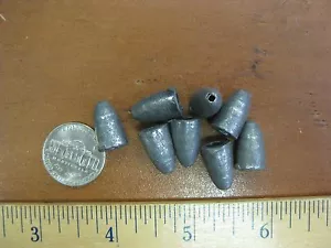 Worm Weight Sinkers (3/8 oz) 3 Pack (6 Pcs/Pack) - Picture 1 of 1