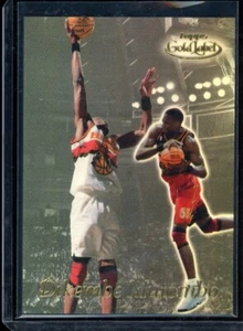 1999-00 Topps Gold Label Class 2 Dikembe Mutombo #37 Atlanta Hawks - Picture 1 of 2