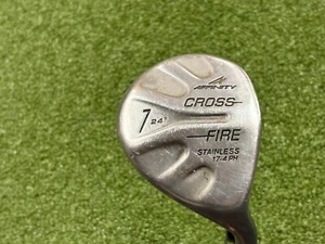 Affinity Cross Fire 24* 7 Wood RH Woven Stiff Graphite Shaft (L9891) - Picture 1 of 6