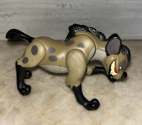 Disney The Lion King Shenzi The Hyena Roaring Kings Figures Mattel RARE 1994 Cover