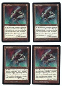 MTG Magic the Gathering Card - 4X Bone Mask - Mirage - Rare X4 Playset - Picture 1 of 10