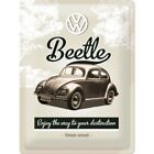 Nostalgic-Art - Blechschild Metallschild 30x40cm - VW Retro Beetle