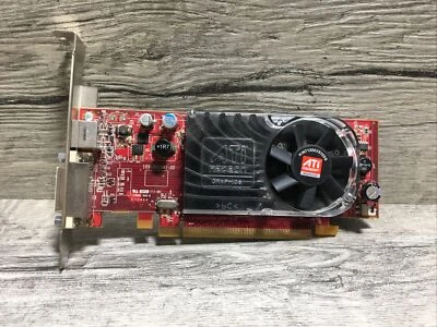 Lot 3 ATI Radeon Graphic PCI-E Card P/N: 7120035100G  T7 - Image 1 of 2