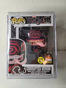 Figura de vinilo Funko Pop Corrupted Venom #517 Marvel GITD LACC exclusiva pila dura - Imagen 1 de 10