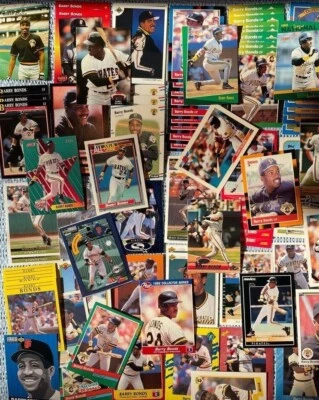 U YOU PICK BARRY BONDS OR BOBBY BONILLA MIXED TOPPS DONRUSS FLEER SCORE ODDBALL - Image 1 of 2