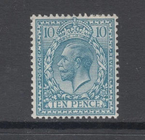 Great Britain Sc 171 MLH. 1913 10p light blue KGV definitive, VLH & F-VF - Picture 1 of 1