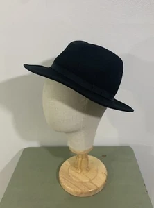 Vintage Country Gentleman Wilton Cowboy Western Fedora Hat Wool Medium - Picture 1 of 10