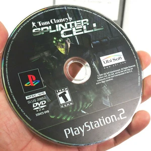 Tom Clancys Splinter Cell PS2 Playstation 2 Videospiel nur Disc M bewertet - Bild 1 von 5