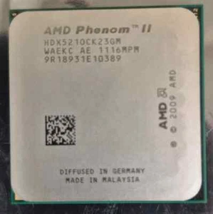AMD Phenom II 3.5GHz HDX5210CK23GM CPU Processor WAEKC AE 1116MPM Tested - Picture 1 of 1