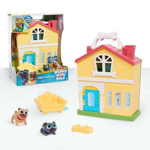 Nuevo Juego Disney Junior Cachorro Perro Amigos Stow N’ Go con Figuras de Bingo y Rolly - Imagen 1 de 5