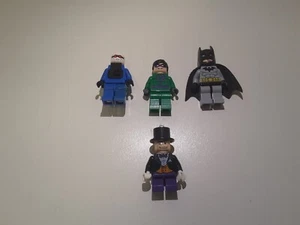 LEGO rare Batman Magnet Minifigures 852089 Mr Freeze Riddler & Penguin chain - Picture 1 of 12