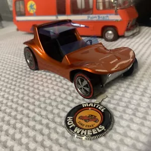 Custom redline Sand crab 1:24 Scale Spectraflame Orange One Of Only 3 Made - Picture 1 of 7