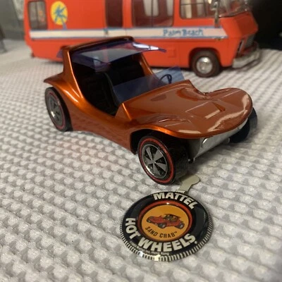 Cangrejo de arena Redline personalizado escala 1:24 Spectraflame naranja uno de los 3 hechos Foto 1 de 4