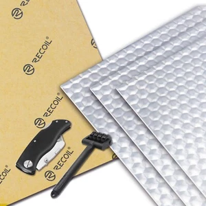 Recoil DMBK mat Butyl Automotive Noise Insulation Material - Picture 1 of 10