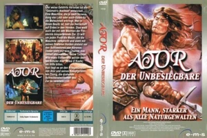 ATOR THE INVINCIBLE (1983) MILES O'KEEFFE - LISA FOSTER - JOE D'AMATO GERMAN DVD - Bild 1 von 1