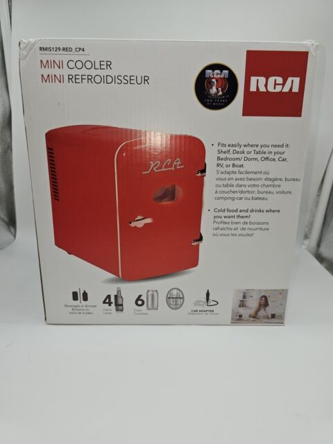 Minecraft Red TNT x9 Can Mini Fridge 6.7L x1 Door Ambient LED Lighting 10.4  in H 10 in W 10 in D