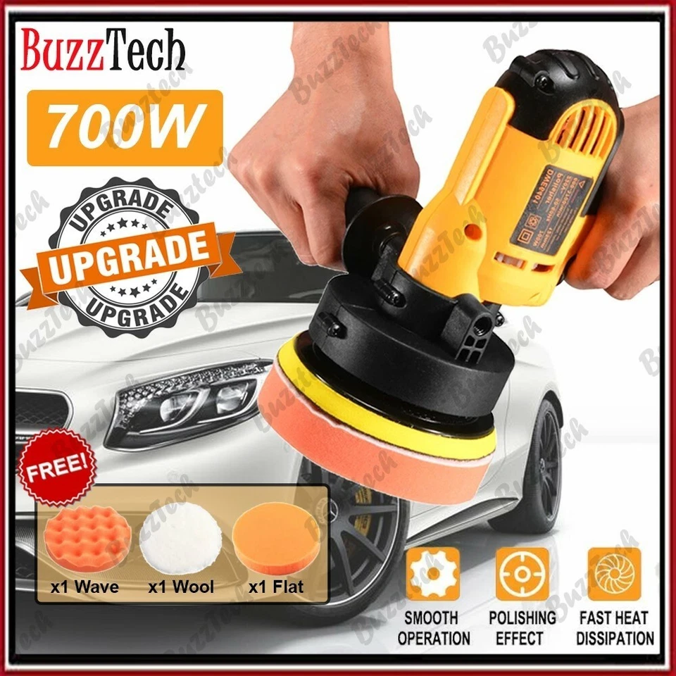 Professional 700W Electric Car Polisher Sander Buffer Car - Image 1 of 4