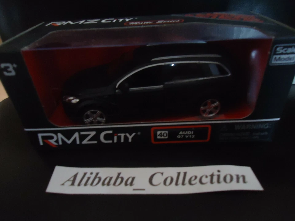 Auto Miniatura RMZ CITY 40 AUDI Q7 V12 1/32 - Immagine 1 di 1