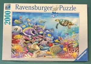 Ravensburger Korallenriff Majestät 2000 Stück Puzzle 29 1/2 "x 38 1/2" - Bild 1 von 6