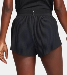 $80 NEW Nike Women's AeroSwift Dri-FIT ADV 3" Sm-XL Running Shorts Black FN2328 - Picture 1 of 10