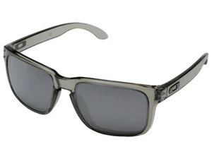 Oakley Holbrook Ink Collection Sunglasses OO9102-66 Grey Ink/Black Iridium - Picture 1 of 3