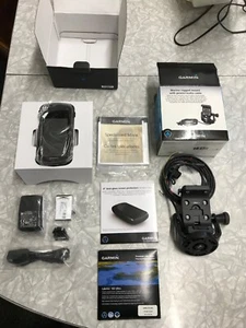 Garmin Monterra Handheld GPS Navigator, Garmin LakeVu HD Ultra Card, Mount - Picture 1 of 13