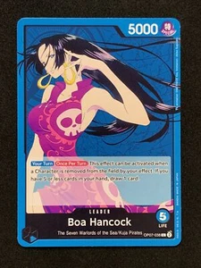 One Piece OP07-038 Boa Hancock English - 500 Years In The Future - Picture 1 of 2