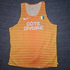 Nike Pro Elite Costa d'Avorio Costa d'Avorio Track & Field Running Singolo Uomo XL - Foto 1 di 4