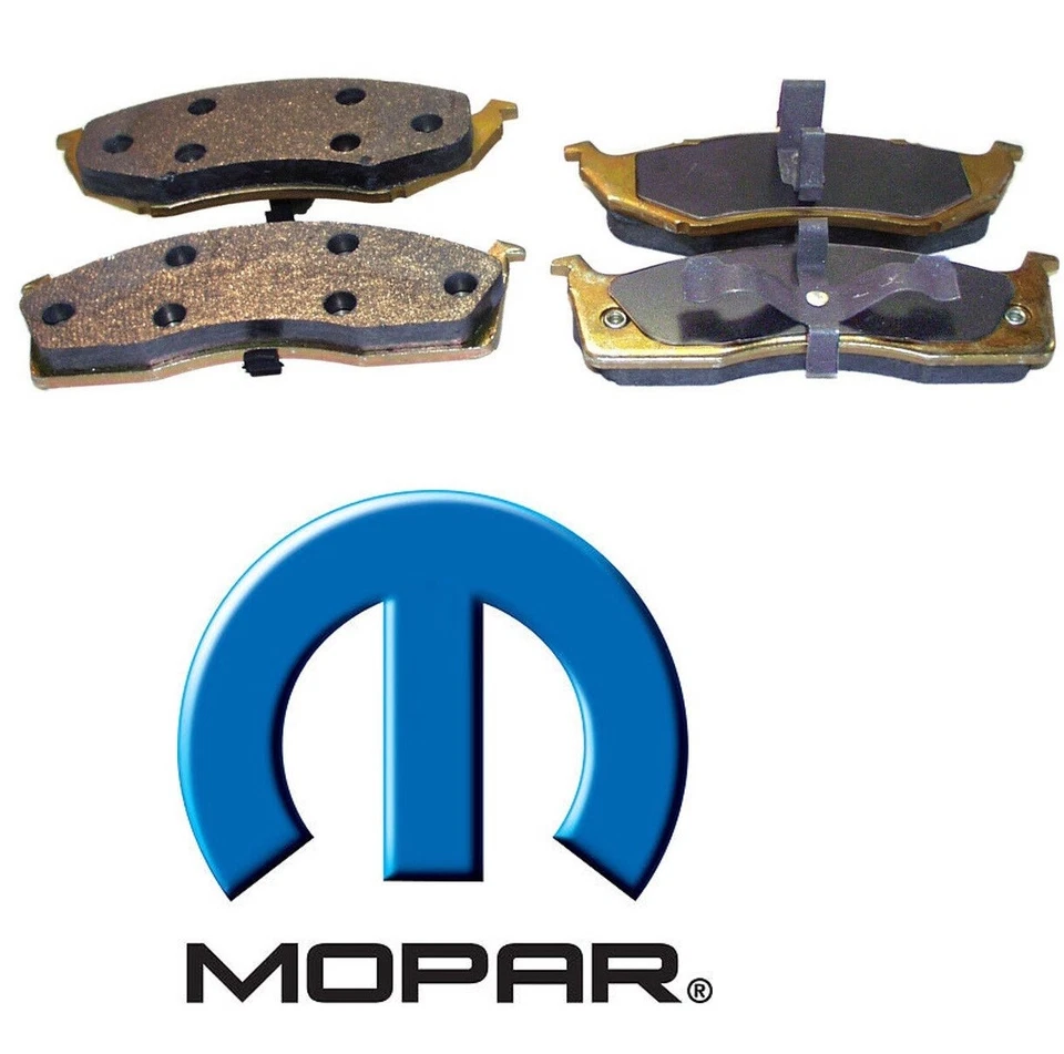 OE Mopar 4882107 Kit Pastiglie Anteriori CHRYSLER 300-Voyager-Grand Voyager III - Imagen 1 de 1