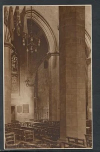 Scotland Postcard - In St Giles Cathedral, Edinburgh RS11254 - Picture 1 of 2