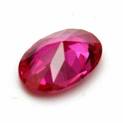 4x6mm Beautiful Oval Rich Red Ruby Mozambique Loose Gemstone Gem Stone Jewellery - Image 1 of 4