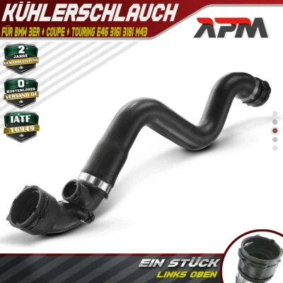 Kühlerschlauch Kühlwasserschlauch links oben für BMW 3er E46 316i Ci 318i Ci M43 - Bild 1 von 4