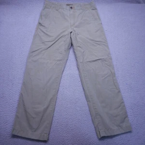 LL Bean Pantalones Hombre 32x30 Oliva Ajuste Natural Flex Senderismo Pantalón - Imagen 1 de 16
